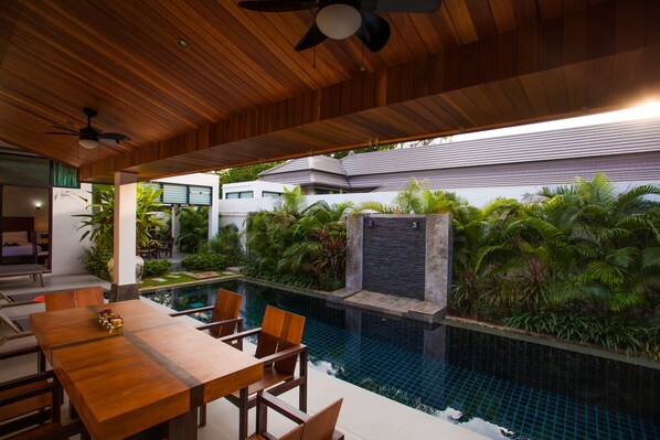 Terrazza/patio