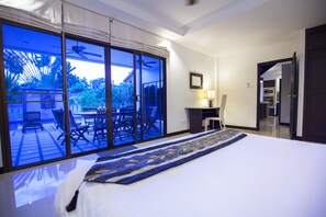 Vista do quarto
