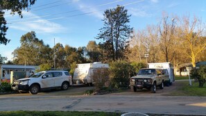 Parkeerplaatsen voor campers of vrachtwagens