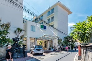 Front of property