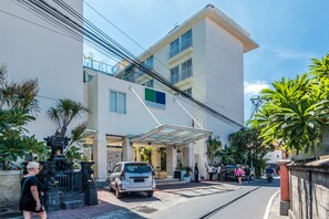 Front of property