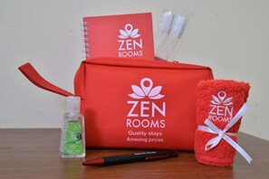 Bathroom amenities