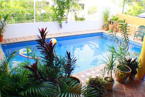 Alberca al aire libre