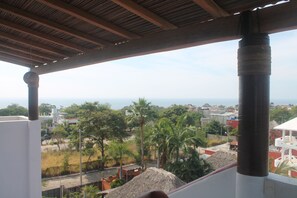 Vista desde la habitación