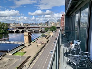 Vista del balcone