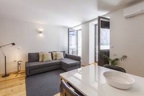 部屋からの景観