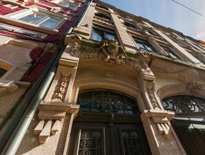 Fachada del alojamiento