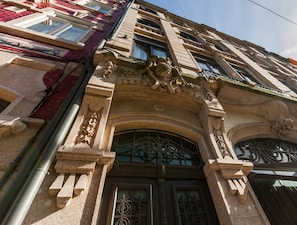 Fachada del alojamiento