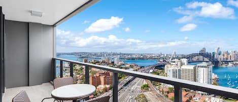 Vista do quarto