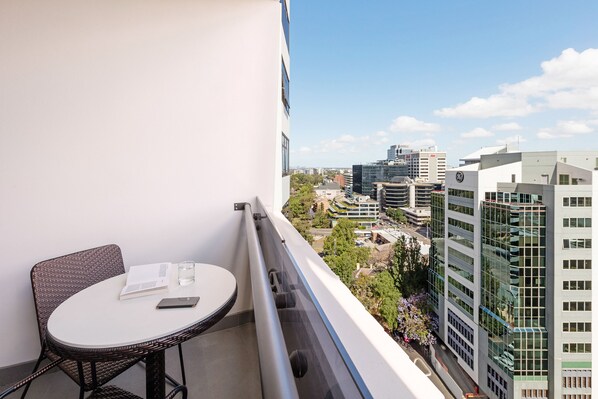 Balcony view