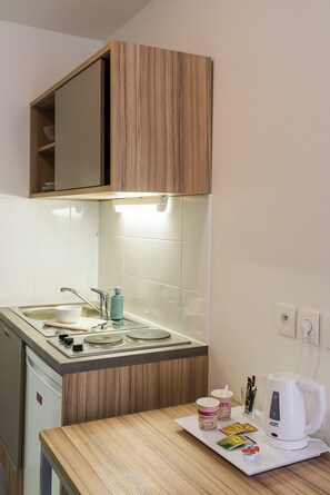 Private kitchenette