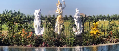 Piscina all'aperto