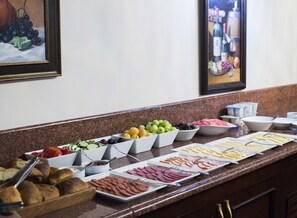 Buffet de café da manhã