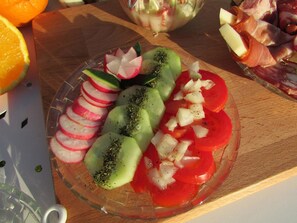 Mat- och restauranghall
