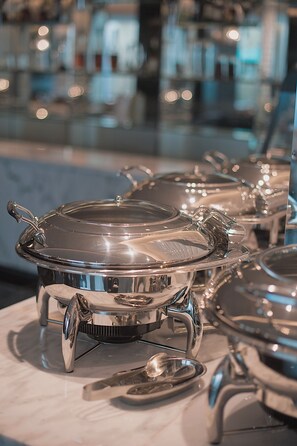 Buffet de café da manhã