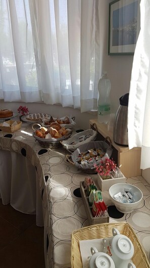 Frühstücksbuffet