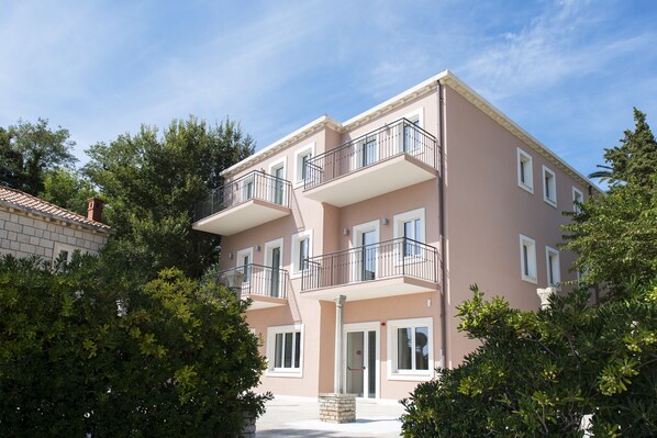 Front of property