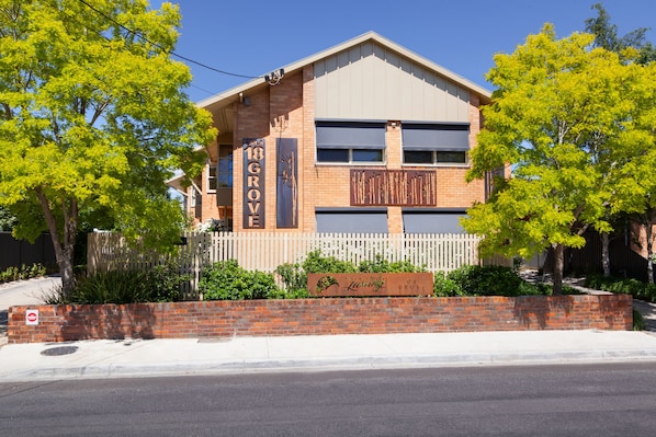 Front of property