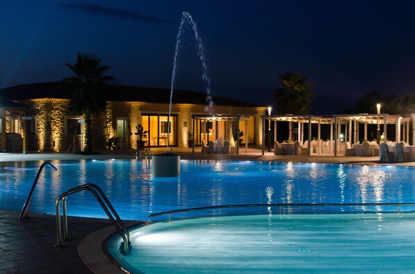 Infinity pool