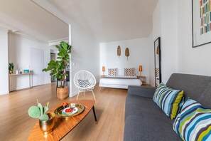 部屋からの景観