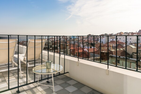 Balcony view