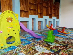 Children's play area - indoor