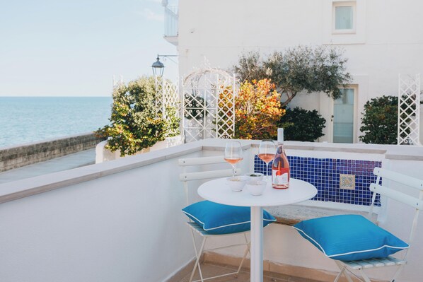 Rooftop terrace