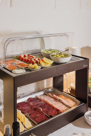 Desayuno buffet