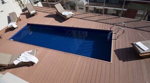 Udendørs pool