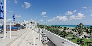 Takterrasspool