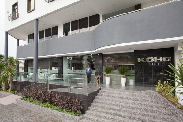 Front of property