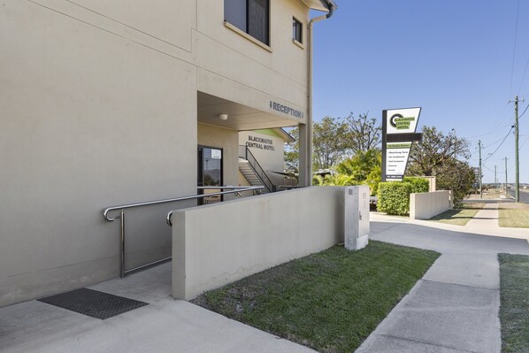 Front of property