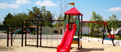 Children's play area - outdoor