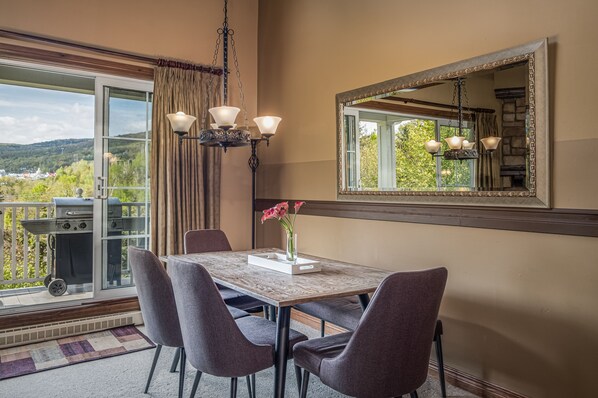 In-room dining