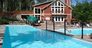 Piscina all'aperto