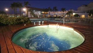 Bubbelpool utomhus