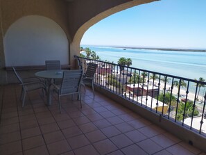 Vista del balcón