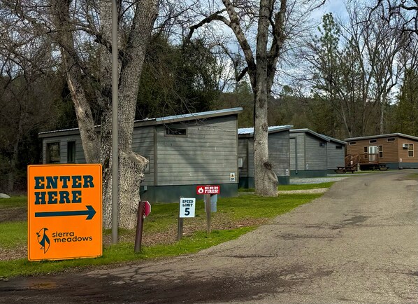Property entrance