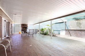 Terraza o patio