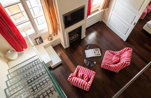 部屋からの景観