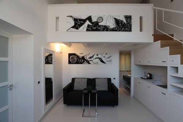 Área de sala de estar