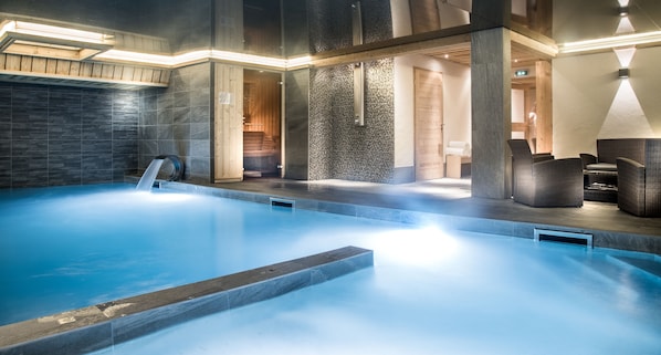Indoor pool