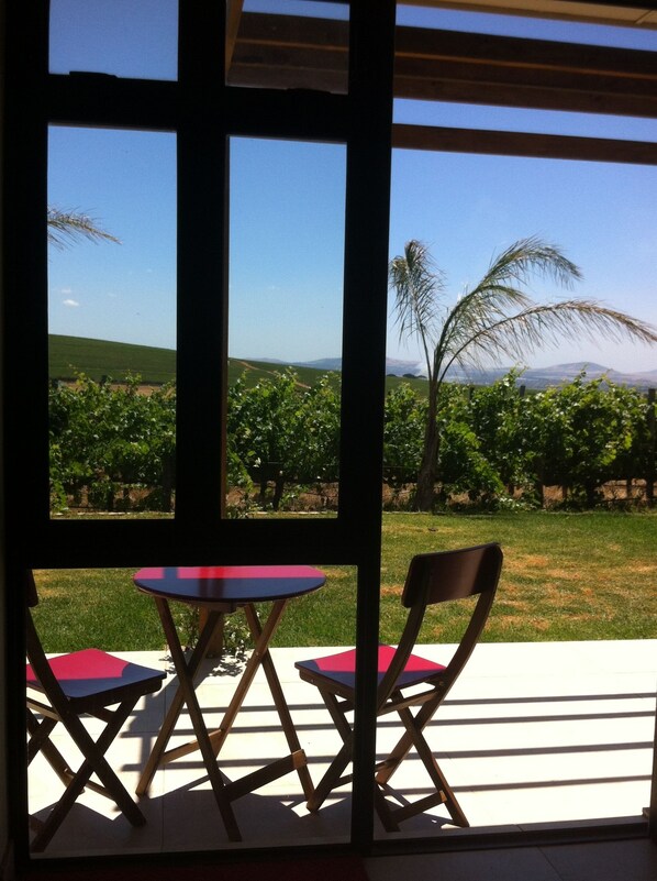 Vista desde la habitación
