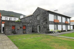 Fachada do alojamento
