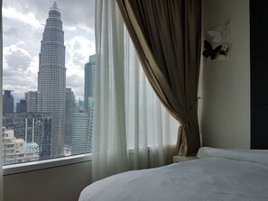 Vista desde la habitación