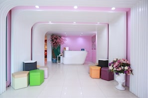 Sitzecke in der Lobby