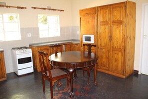 Opções para refeição no quarto