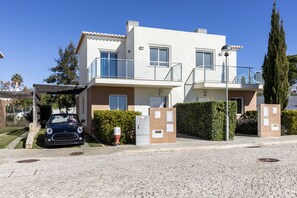 Fachada do alojamento