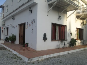 Front of property