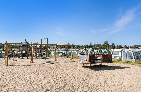 Lekområde för barn utomhus